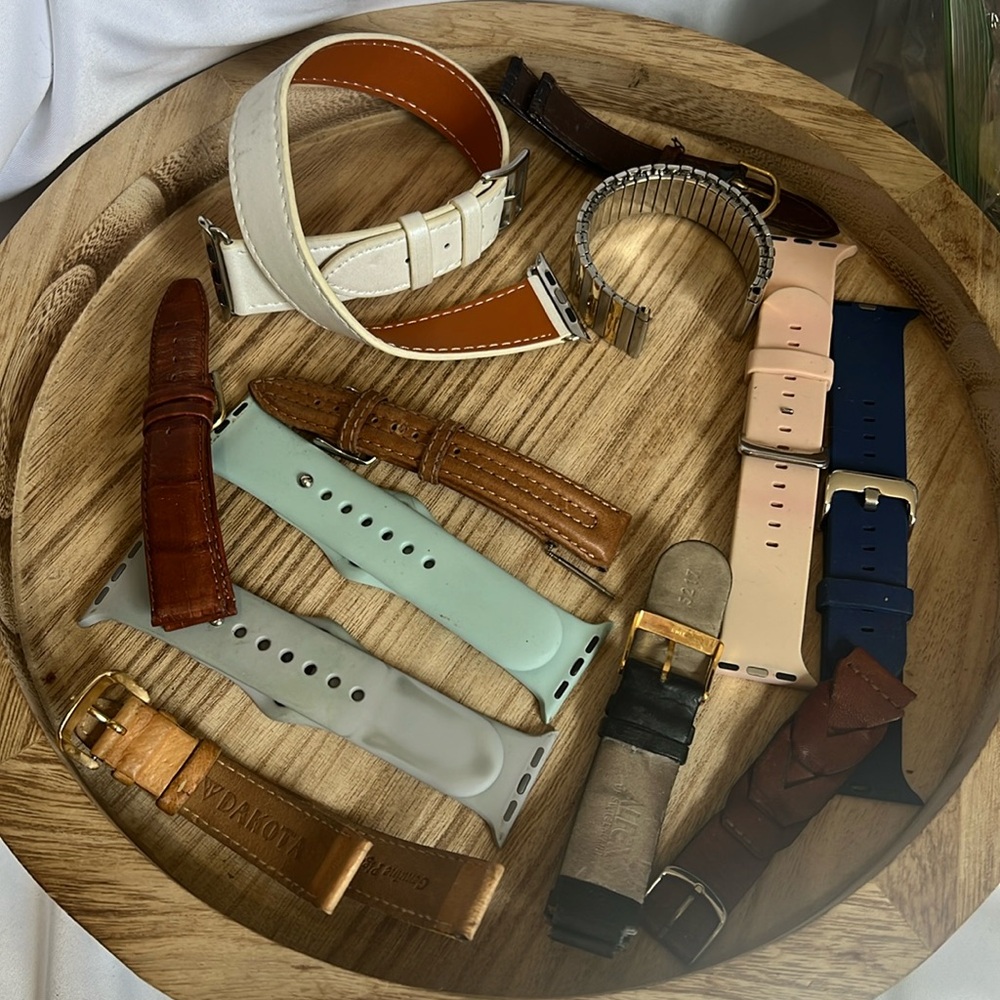 Watch Bands lot variety